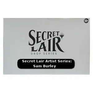 Secret Lair Drop Series: Artist Series | Sam Burley