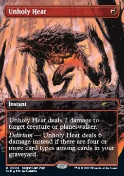 Unholy Heat