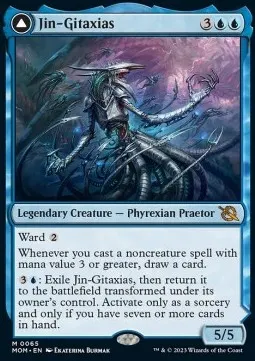 Jin-Gitaxias // The Great Synthesis