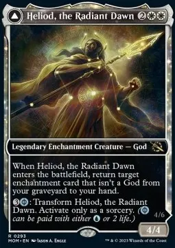 Heliod, the Radiant Dawn // Heliod, the Warped Eclipse