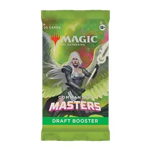 Commander Masters Draft Booster