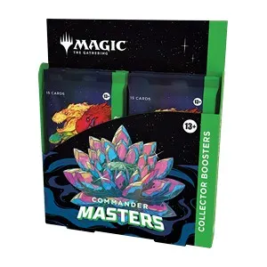Commander Masters Collector Booster Box