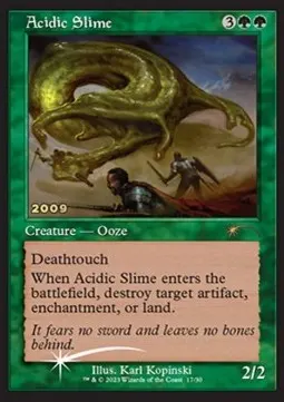 Acidic Slime