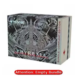 Phyrexia: All Will Be One | Empty "Compleat Bundle" Box