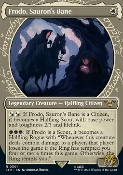 Frodo, Sauron's Bane
