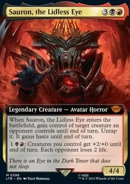 Sauron, the Lidless Eye