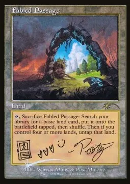 Fabled Passage