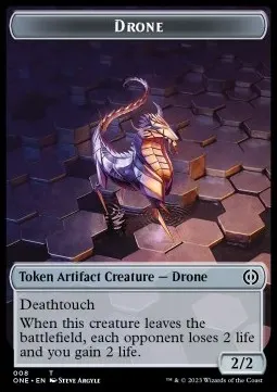 Drone // Phyrexian Goblin