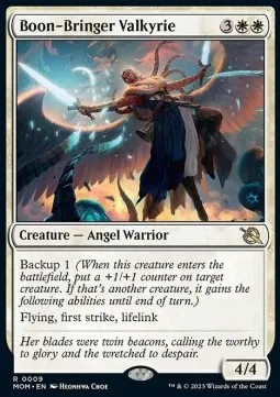Boon-Bringer Valkyrie