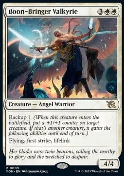 Boon-Bringer Valkyrie