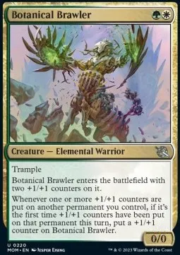 Botanical Brawler