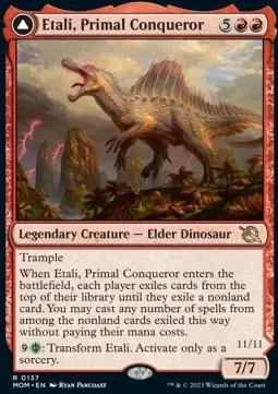Etali, Primal Conqueror // Etali, Primal Sickness