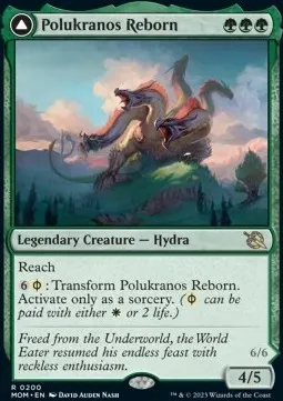 Polukranos Reborn // Polukranos, Engine of Ruin