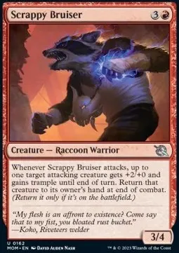 Scrappy Bruiser