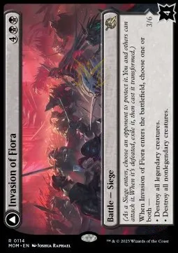 Invasion of Fiora // Marchesa, Resolute Monarch