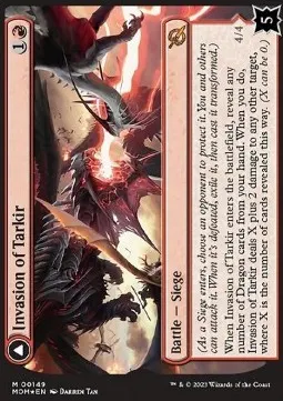 Invasion of Tarkir // Defiant Thundermaw