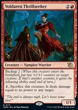 Voldaren Thrillseeker