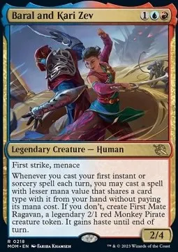 Baral and Kari Zev