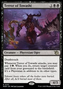 Terror of Towashi