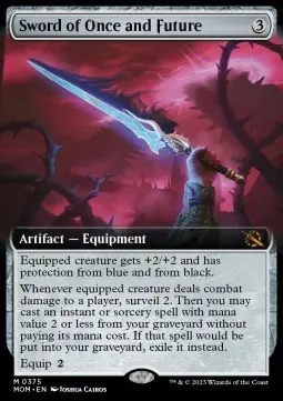 Sword of Once and Future