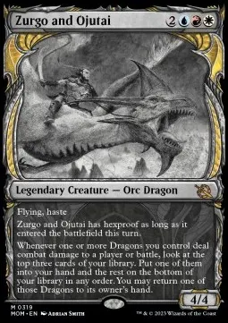 Zurgo and Ojutai