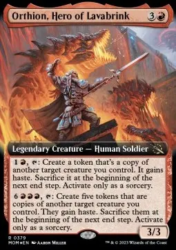 Orthion, Hero of Lavabrink