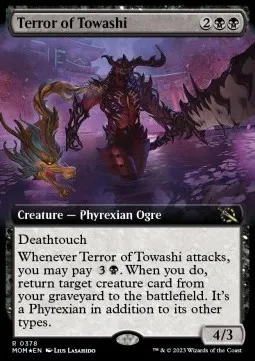 Terror of Towashi