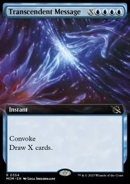 Transcendent Message