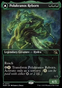 Polukranos Reborn // Polukranos, Engine of Ruin