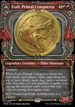 Etali, Primal Conqueror // Etali, Primal Sickness