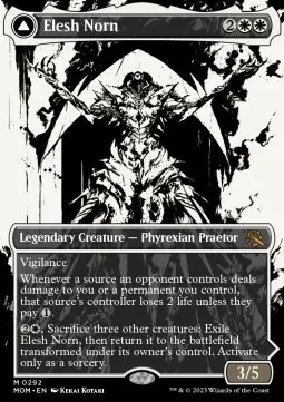 Elesh Norn // The Argent Etchings