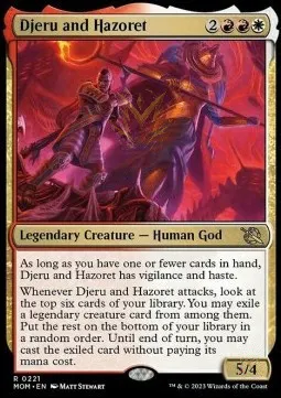 Djeru and Hazoret