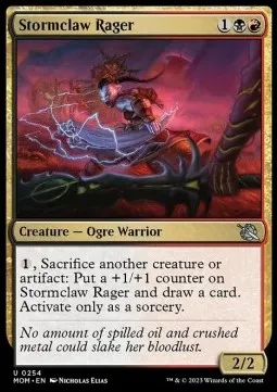 Stormclaw Rager