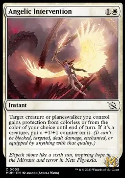 Angelic Intervention