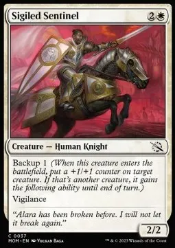 Sigiled Sentinel