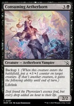 Consuming Aetherborn
