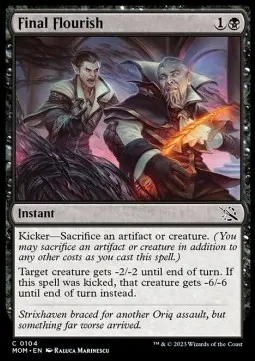 Final Flourish