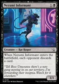 Nezumi Informant