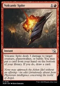 Volcanic Spite