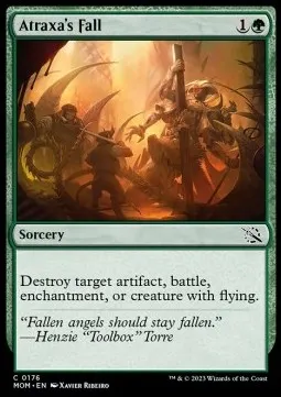 Atraxa's Fall