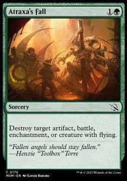 Atraxa's Fall
