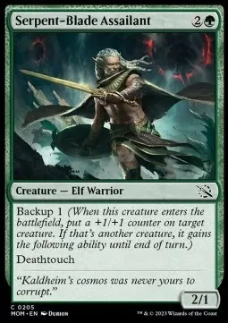 Serpent-Blade Assailant