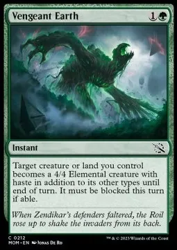 Vengeant Earth