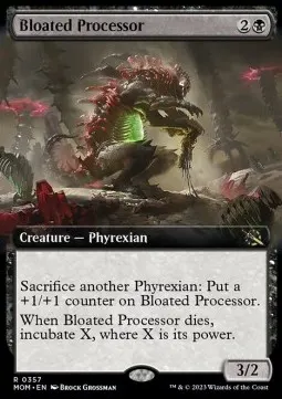 Bloated Processor