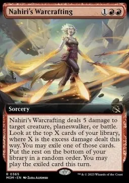 Nahiri's Warcrafting