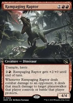 Rampaging Raptor