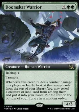 Doomskar Warrior
