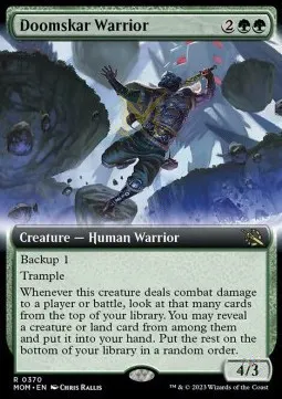 Doomskar Warrior