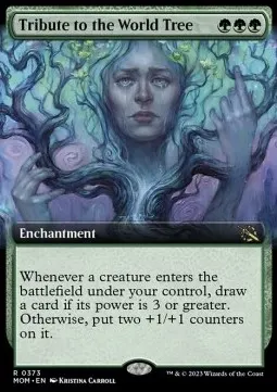 Tribute to the World Tree