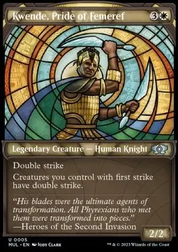 Kwende, Pride of Femeref